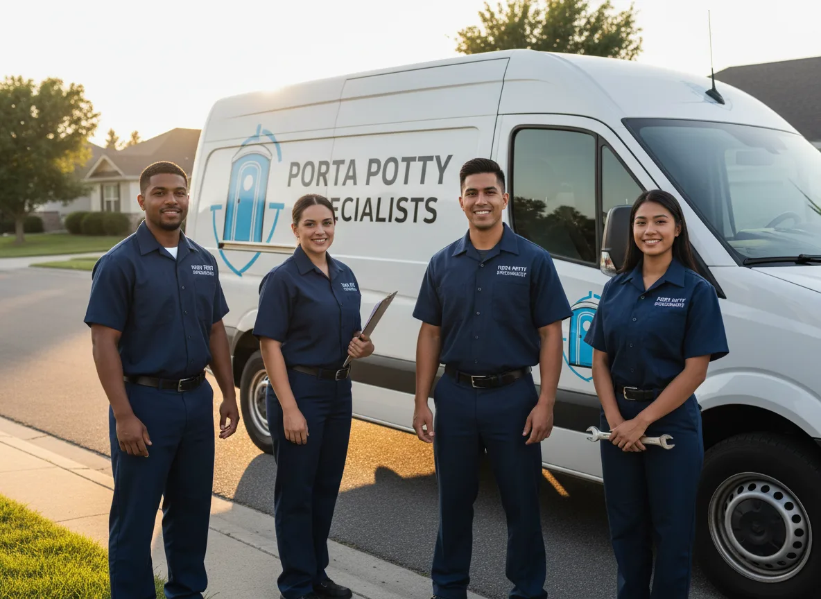 Portable Toilet Rental company in Long Pond, PA