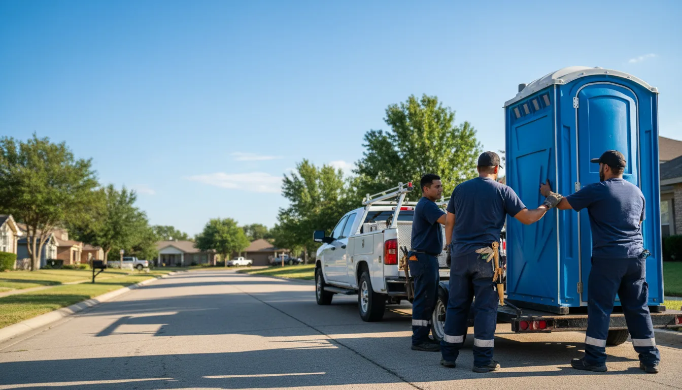 Portable Toilet Rental in Long Pond, PA near me